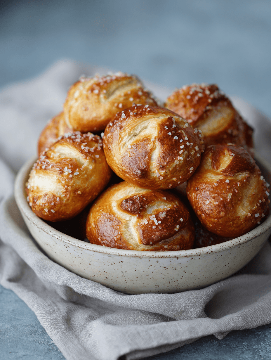 Soft Pretzels Bites