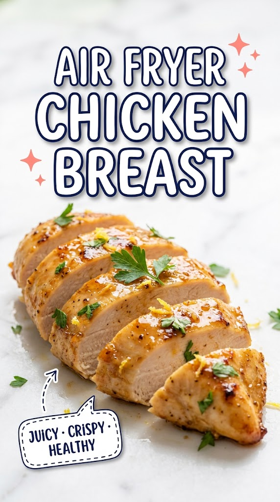 air fryer chicken breast