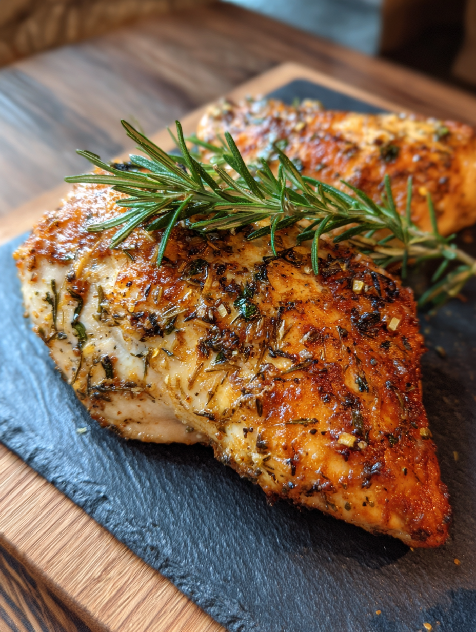 Air Fryer Chicken Breast Recipe