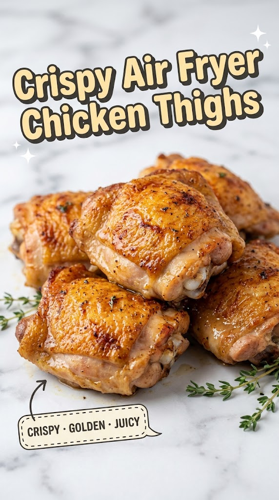 air fryer chicken thighs