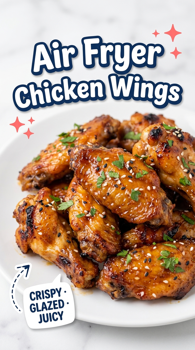 air fryer chicken wings