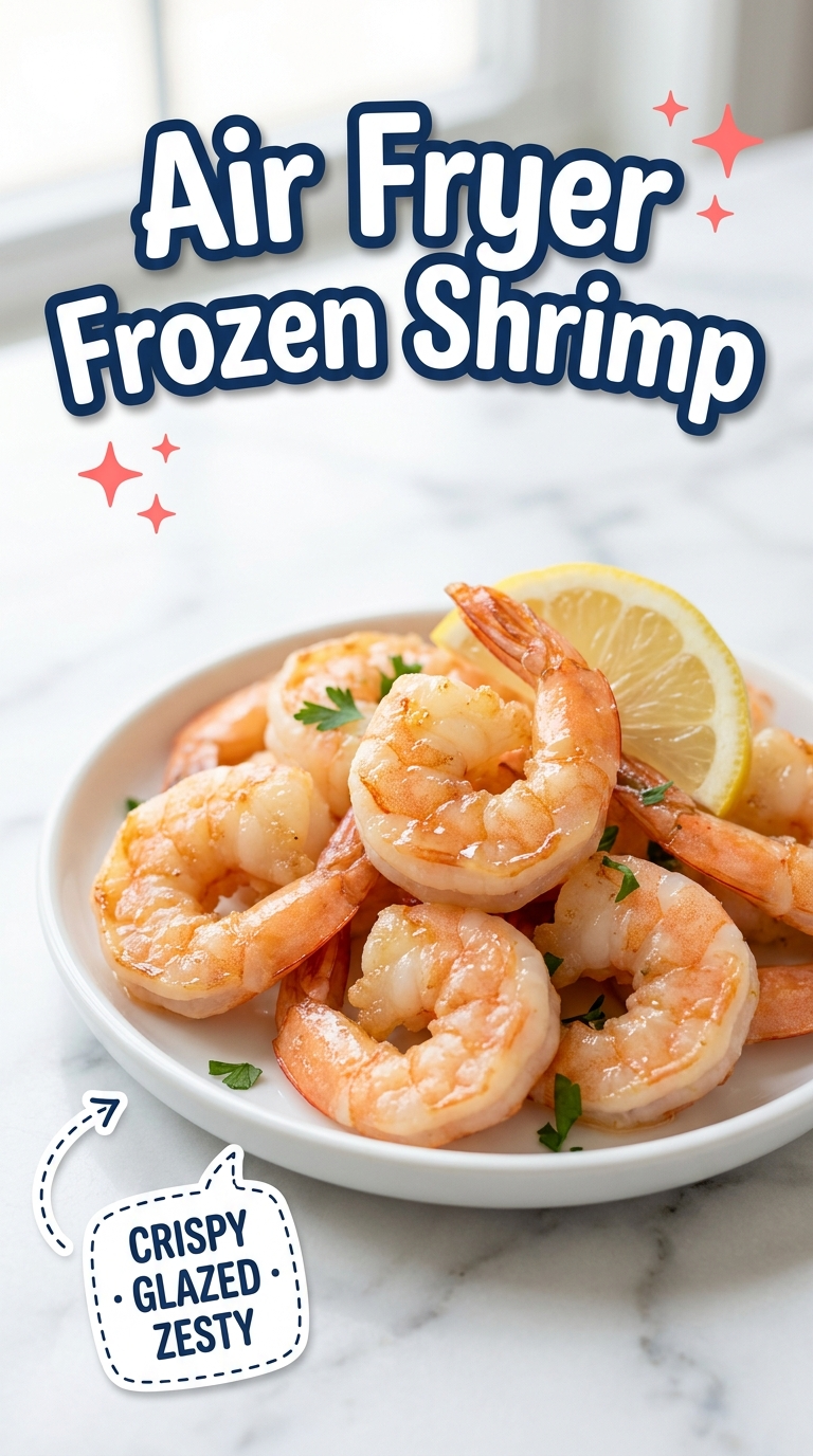 air fryer frozen shrimp
