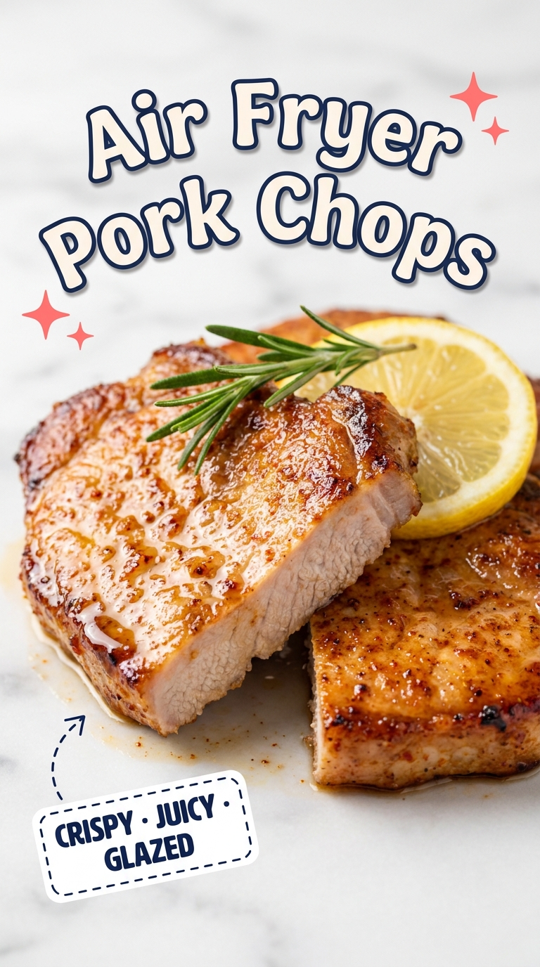 air fryer pork chops