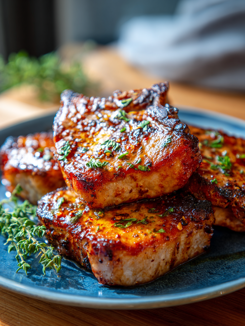 Air Fryer Pork Chops
