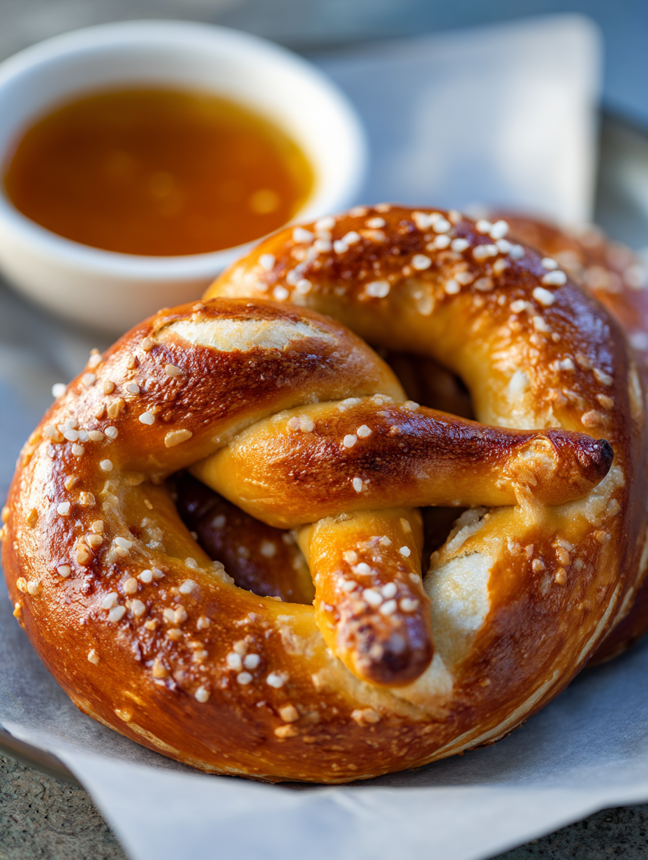 Air Fryer Pretzel Recipe
