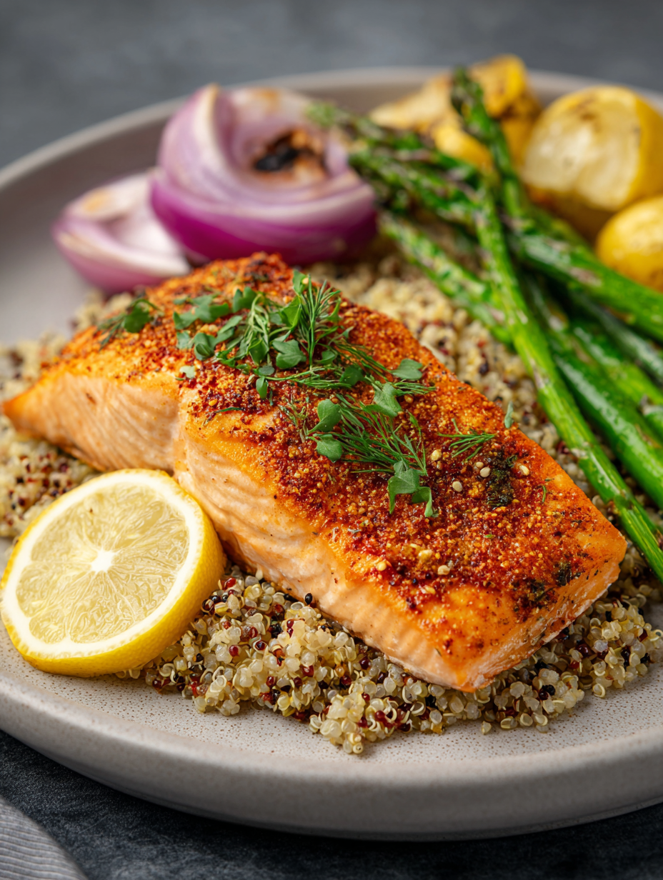 Air Fryer Salmon Recipe