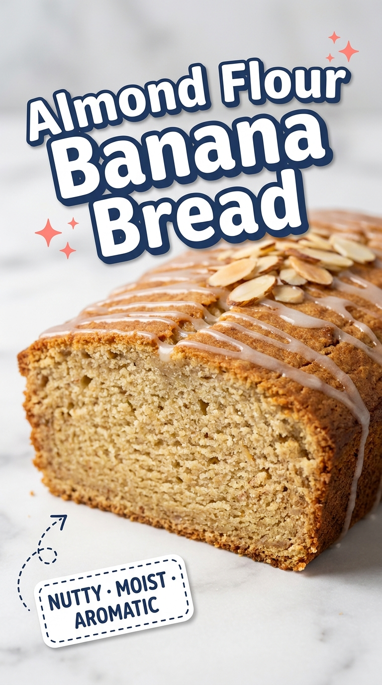 almond flour banana bread