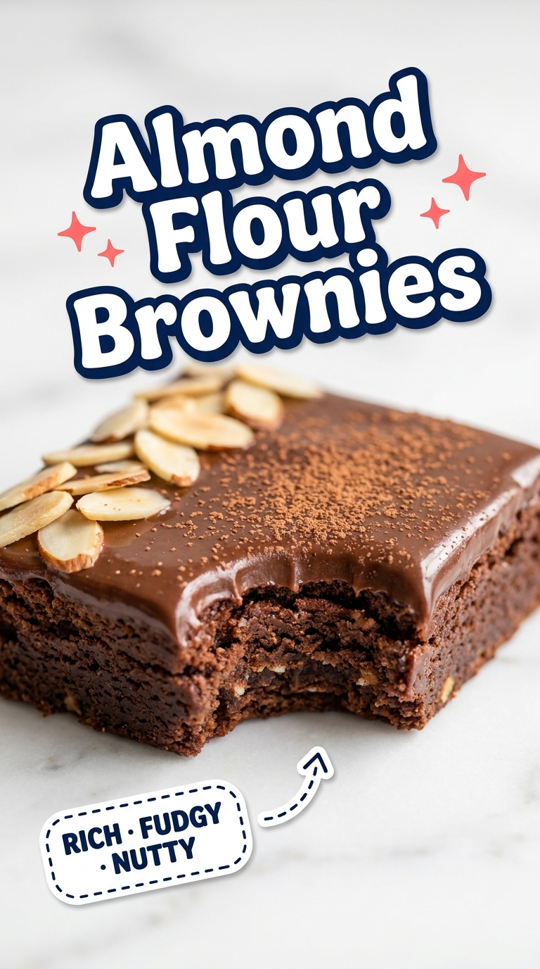 almond flour brownies