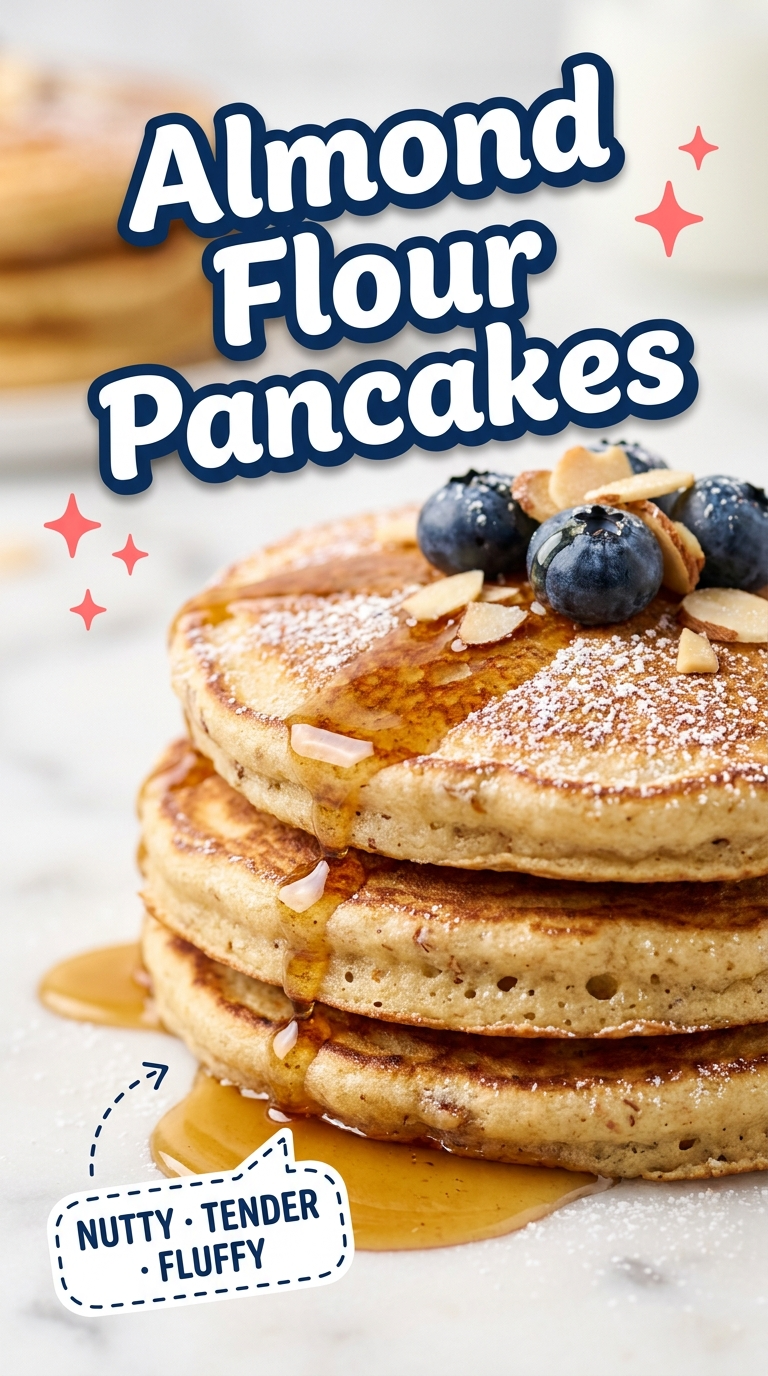 almond flour pancakes