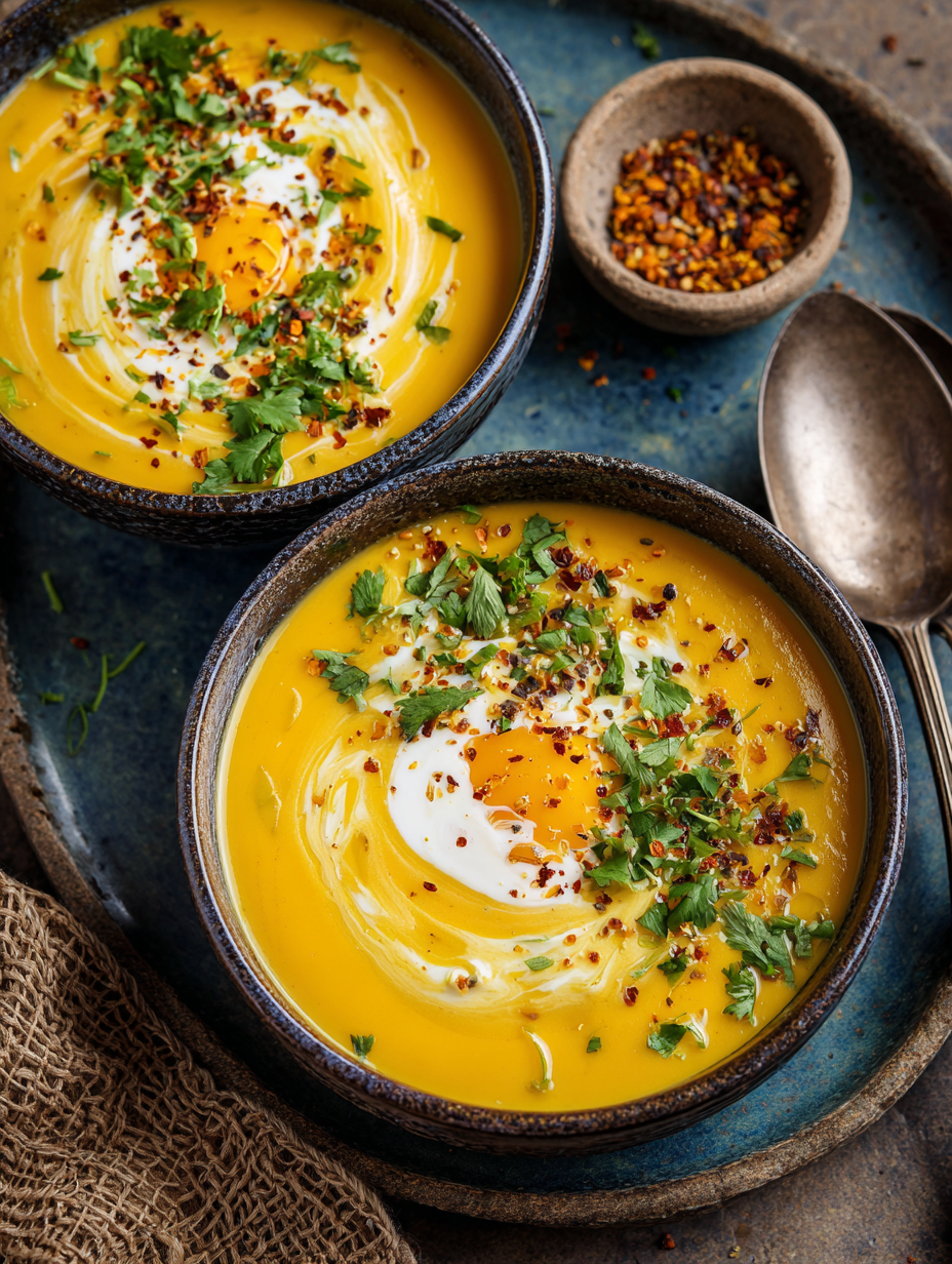 Anti-Inflammatory Golden Detox Soup