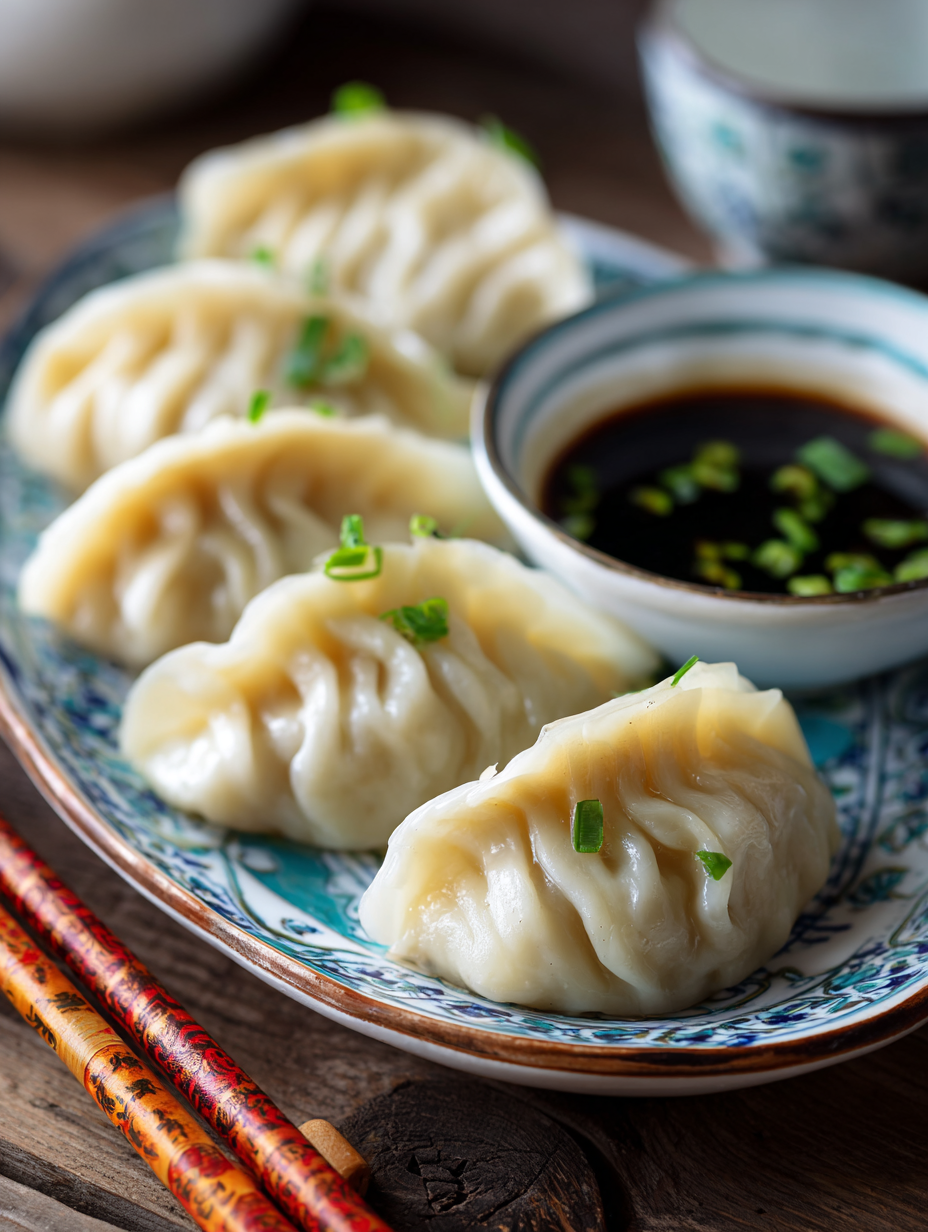 Authentic Pork Cabbage Dumplings Recipe