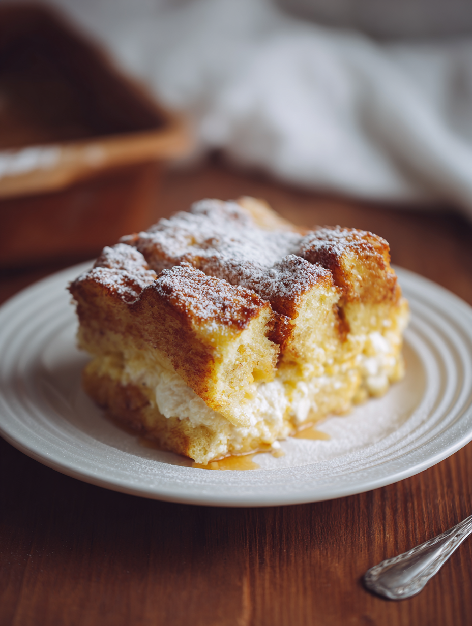Baked French Toast With Brioche Recipe