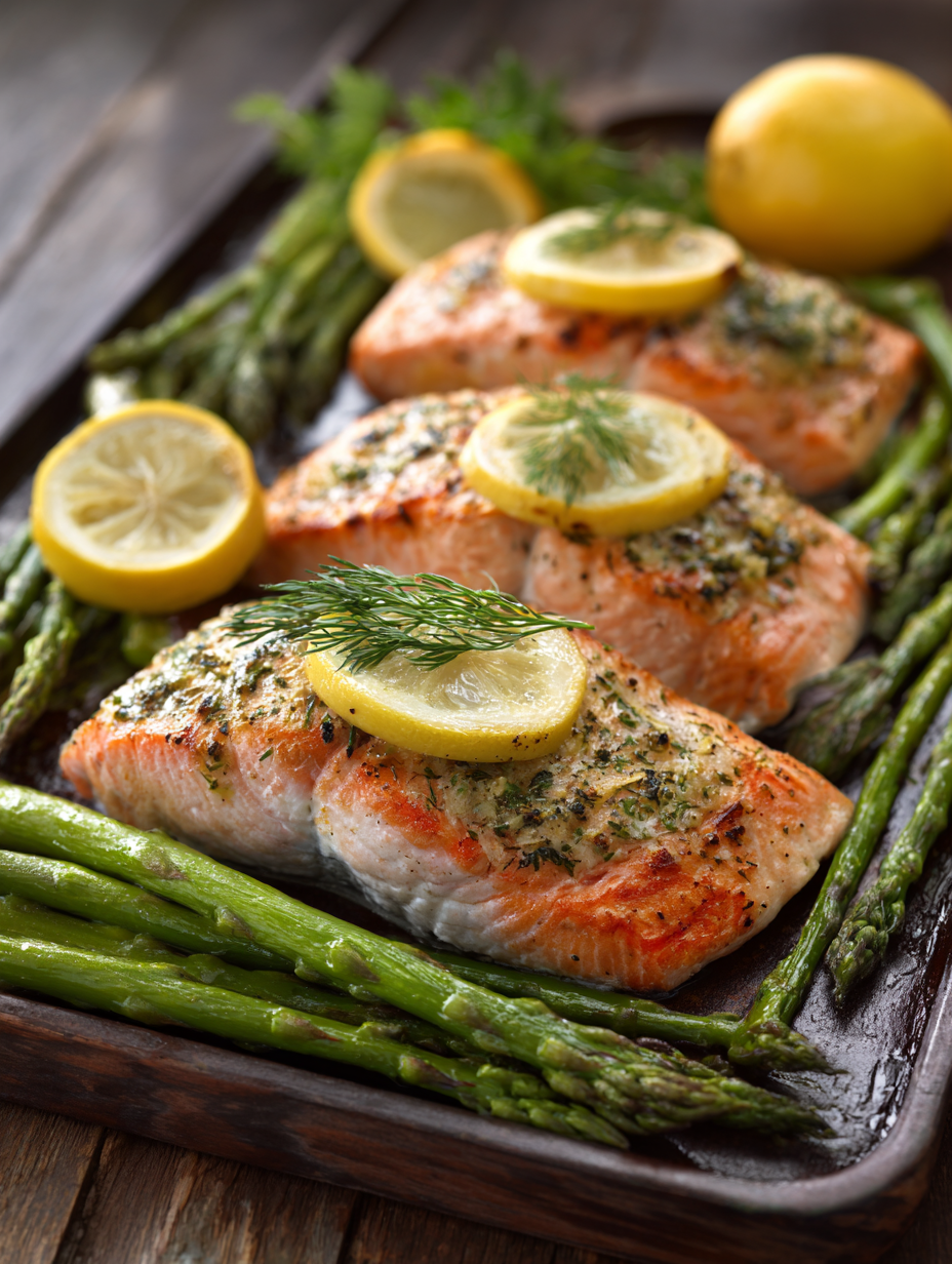 Baked Salmon With Lemon Dill Recipe