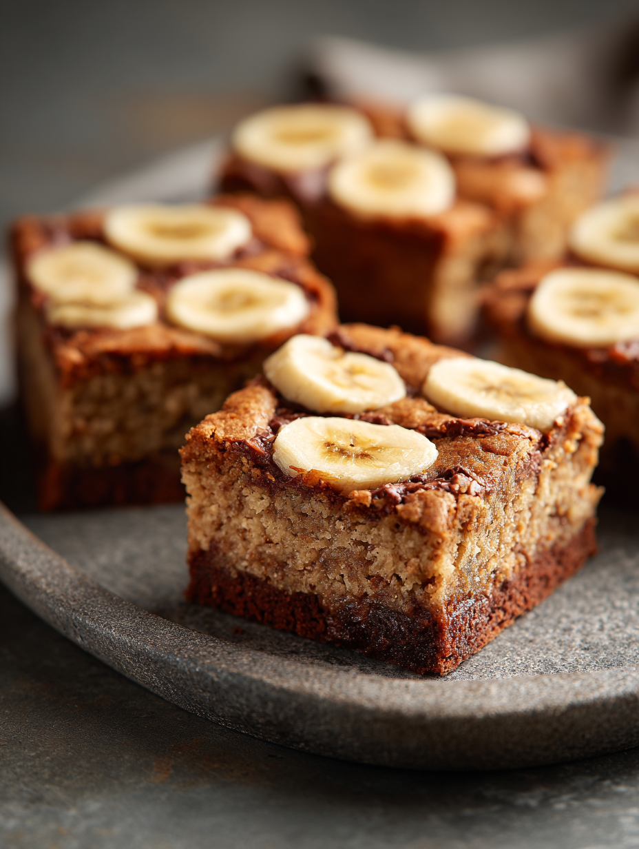 Banana Bread Brownies