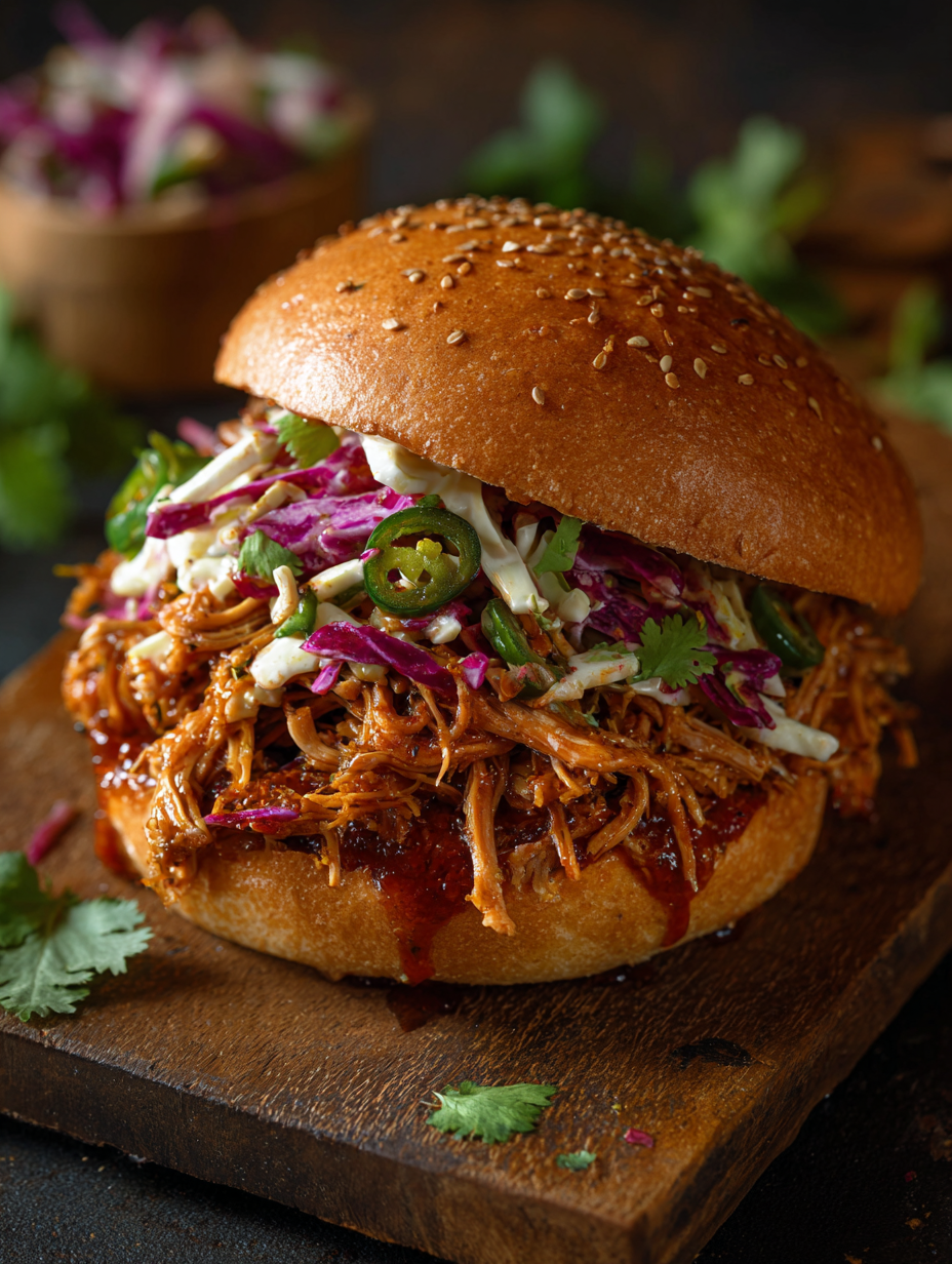 BBQ Pulled Pork Sandwich Recipe