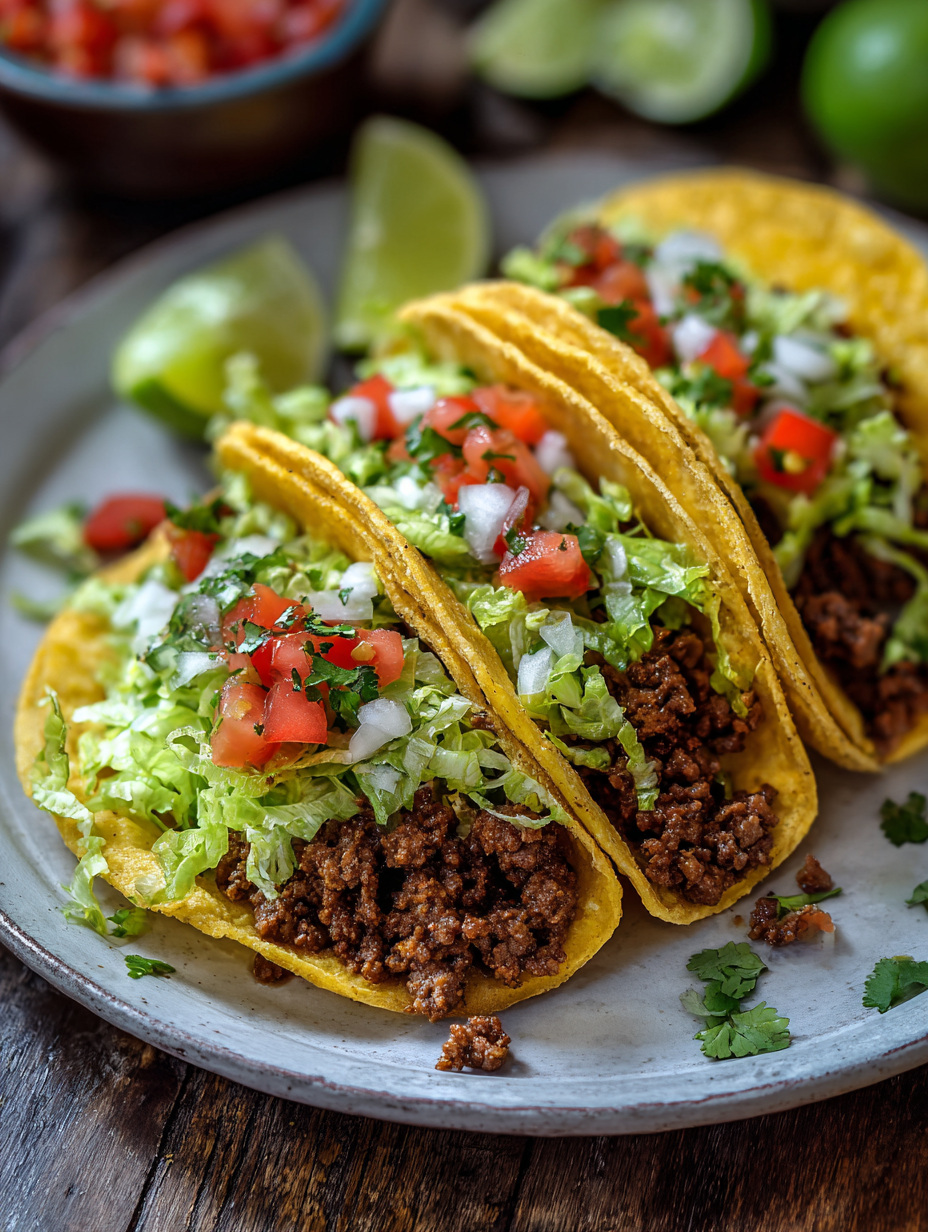 Beef Tacos