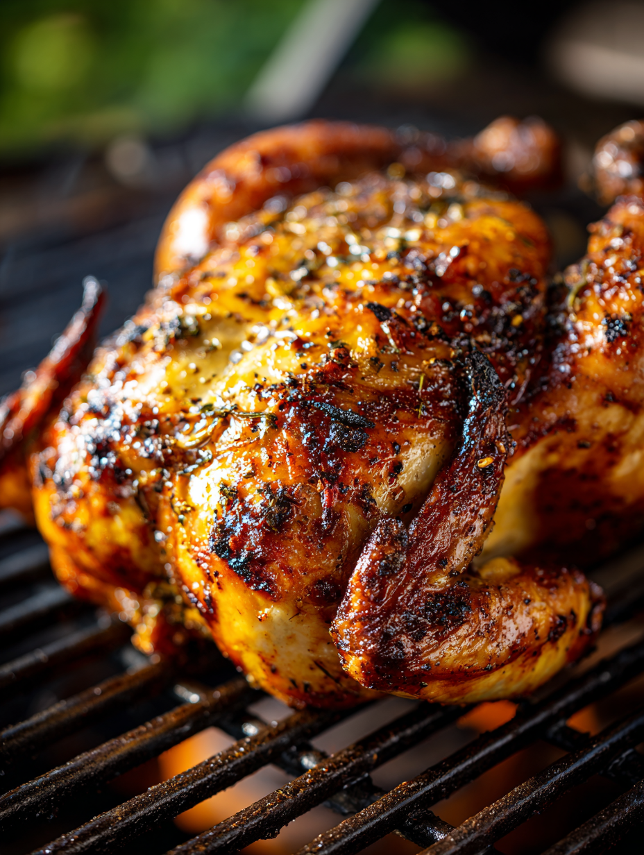Beer Can Chicken On The Grill Recipe