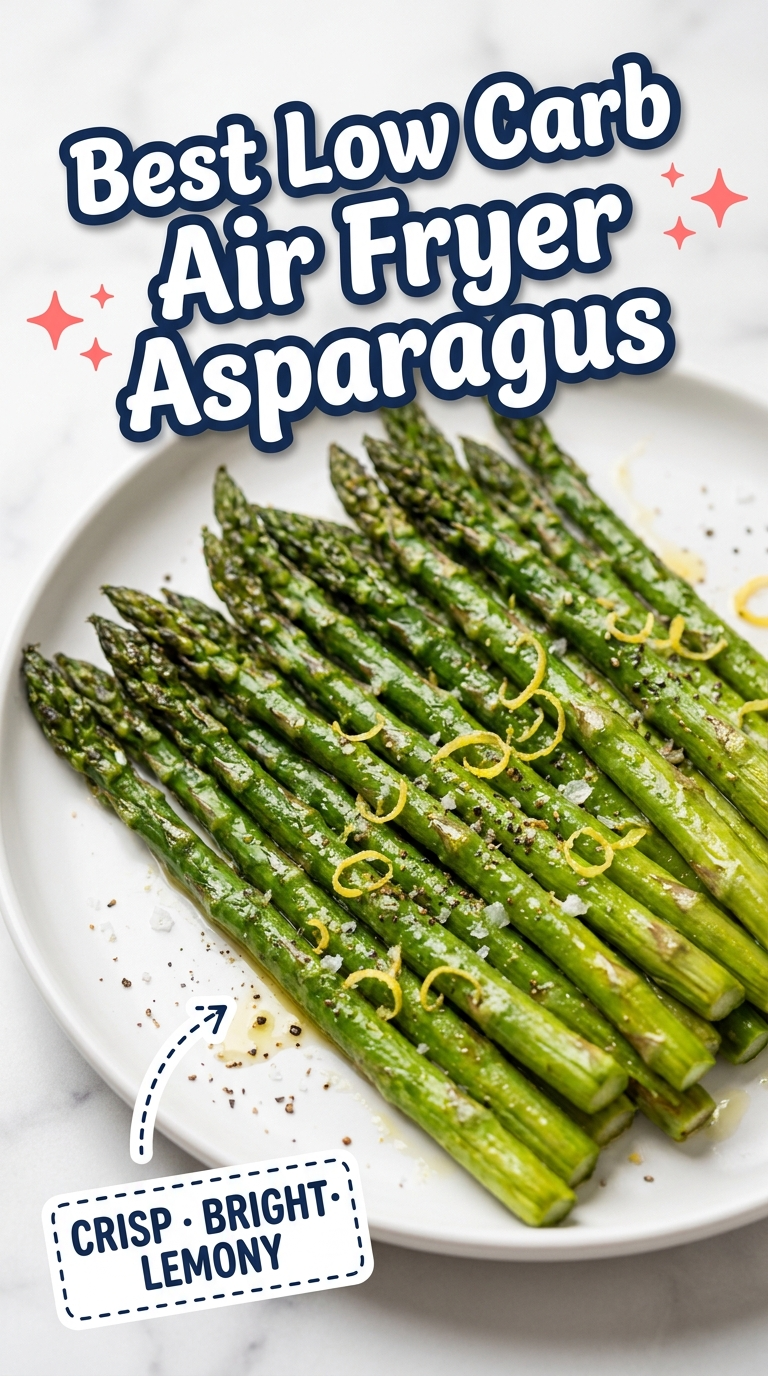 best low carb air fryer asparagus