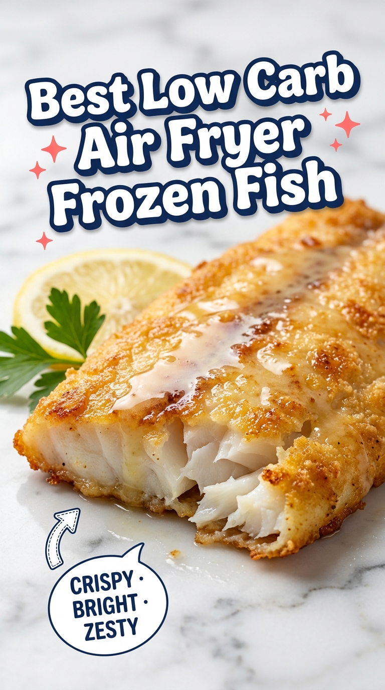 best low carb air fryer frozen fish