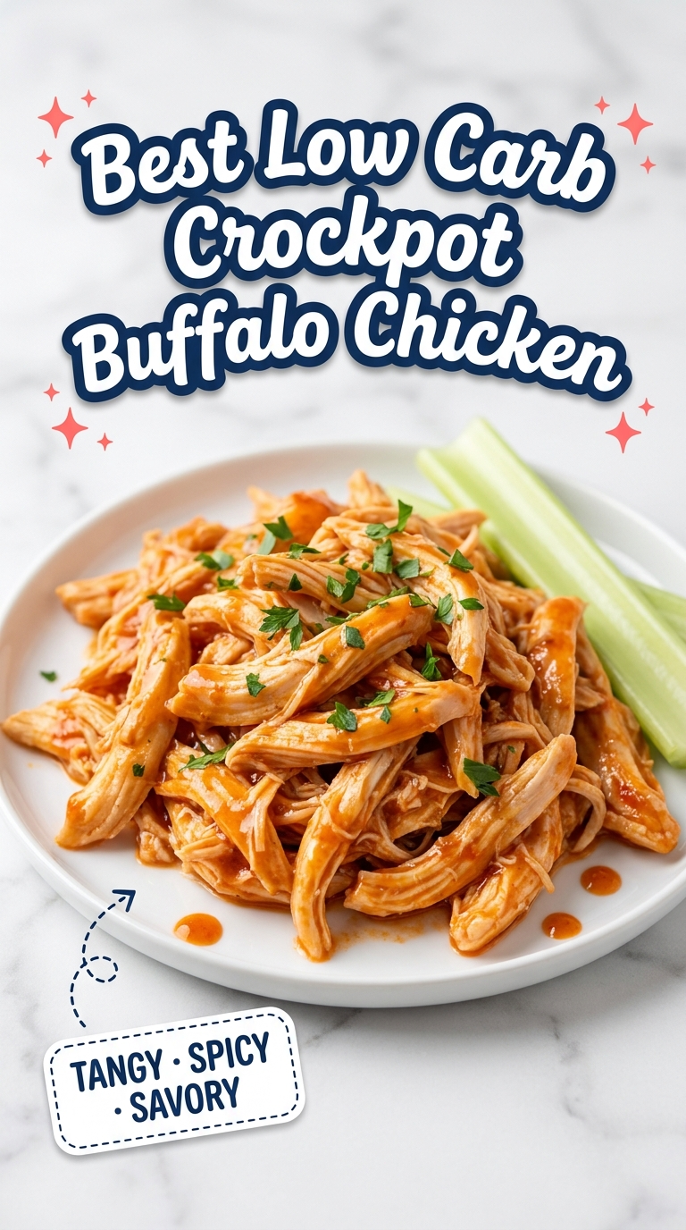 best low carb crockpot buffalo chicken