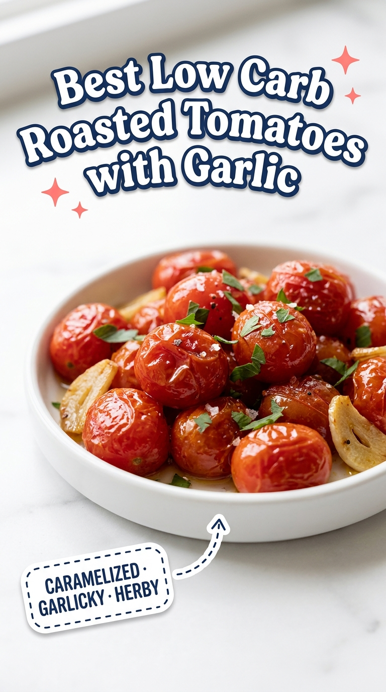 best low carb roasted tomatoes
