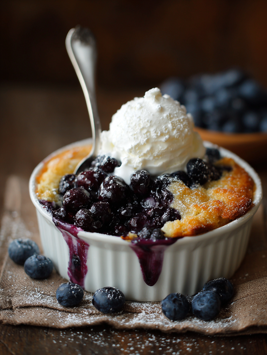 Blueberry Cobbler Recipe