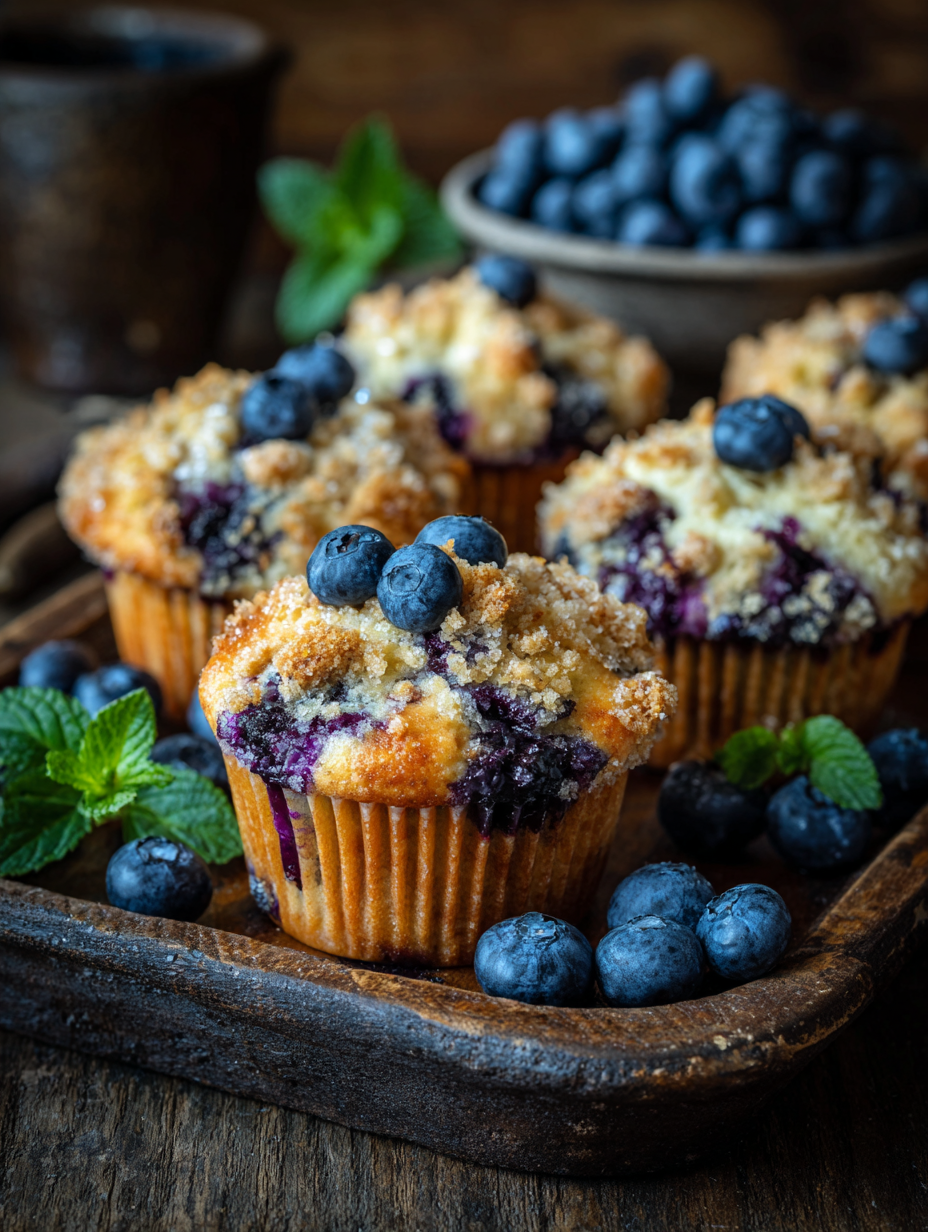 Blueberry Muffins Recipe