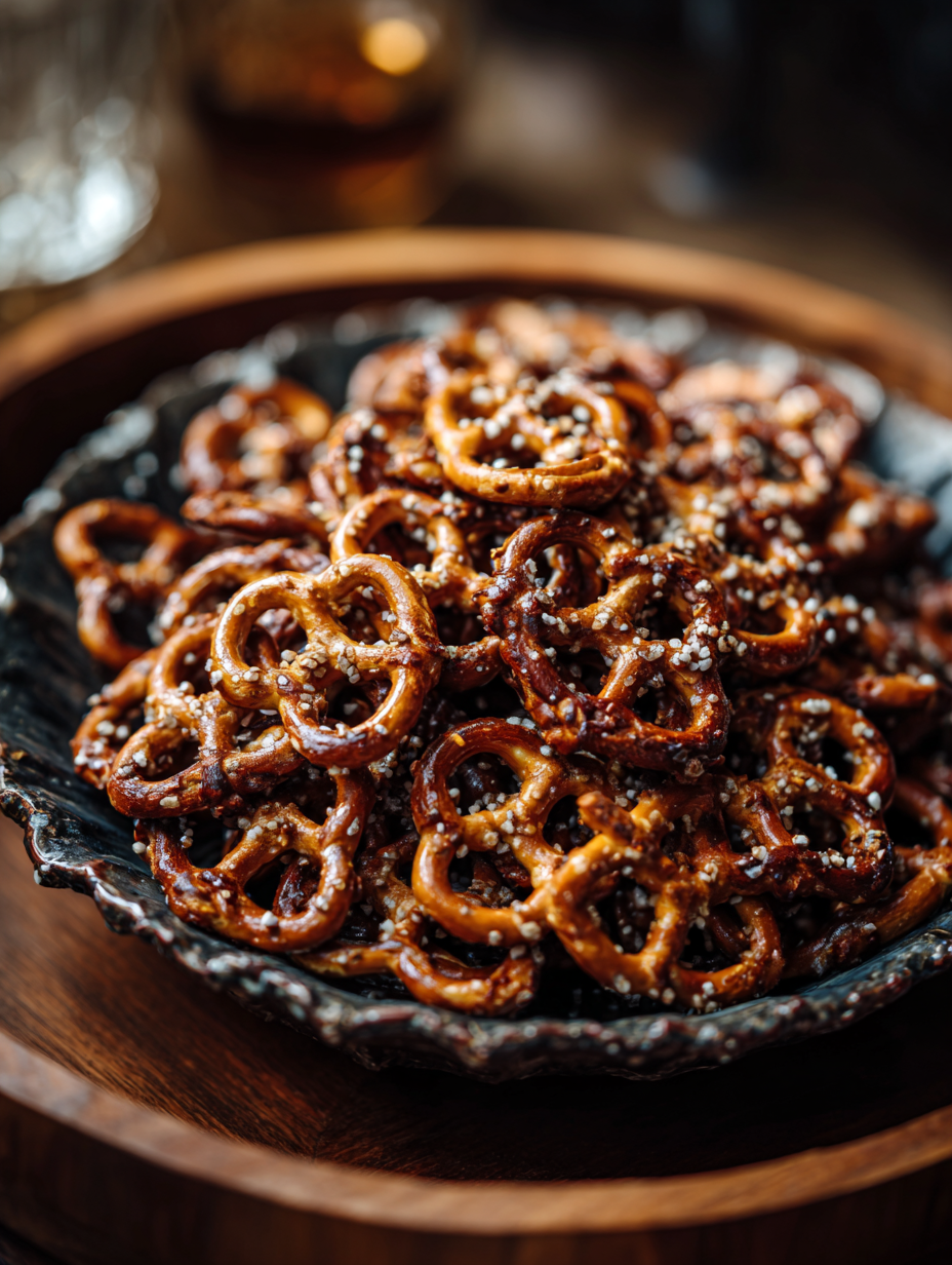 Bourbon Pretzels