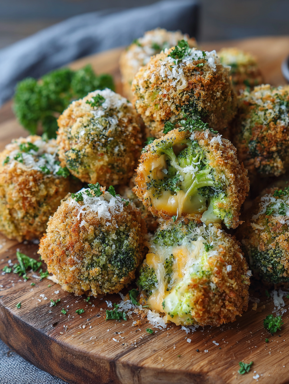 Broccoli Cheese Balls