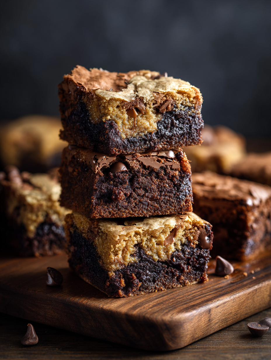 Brown Butter Brookies