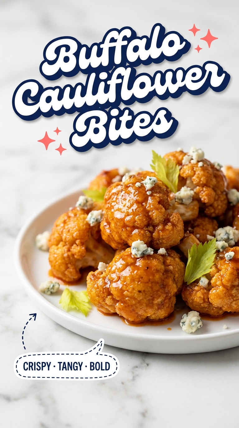 buffalo cauliflower bites