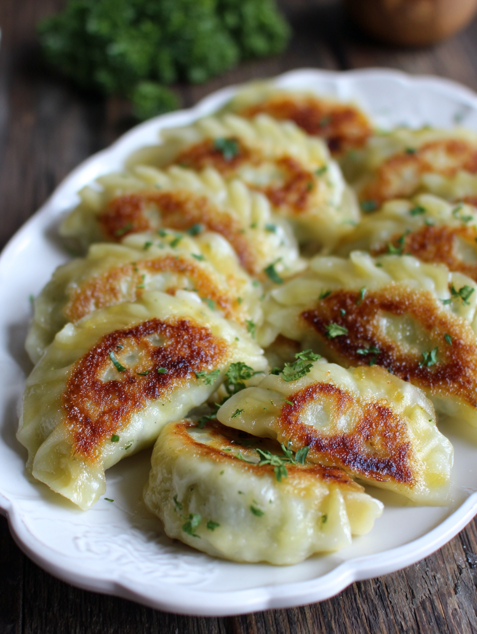 Cabbage Dumplings Recipe