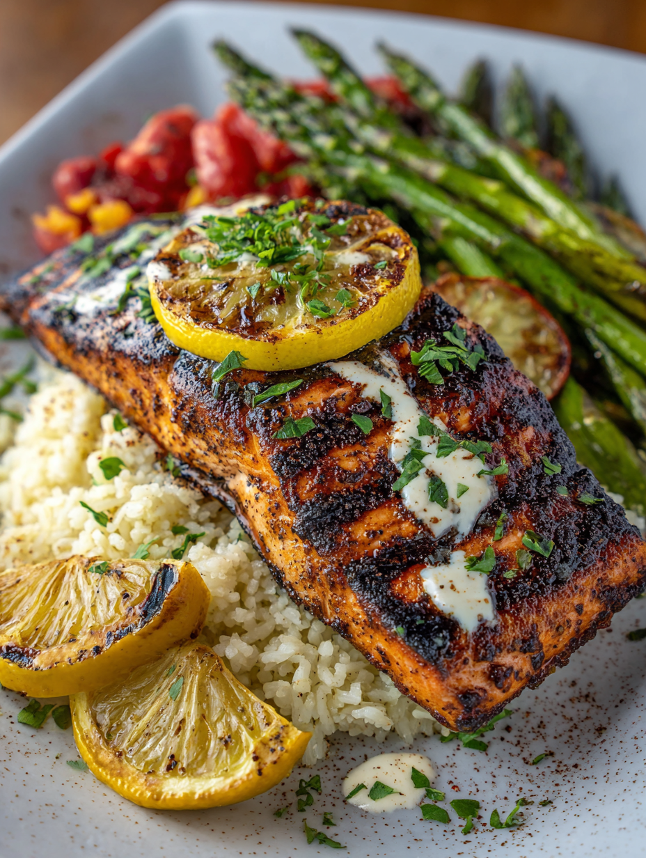 Cajun Grilled Salmon Recipe