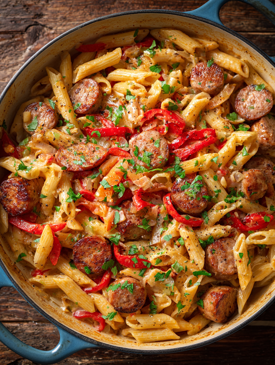 Cajun Sausage Pasta