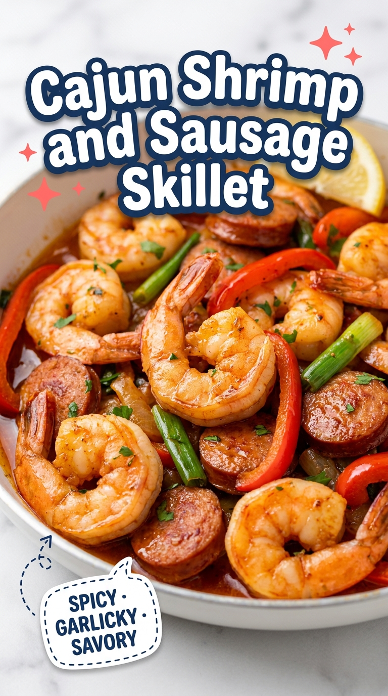 cajun shrimp and sausage