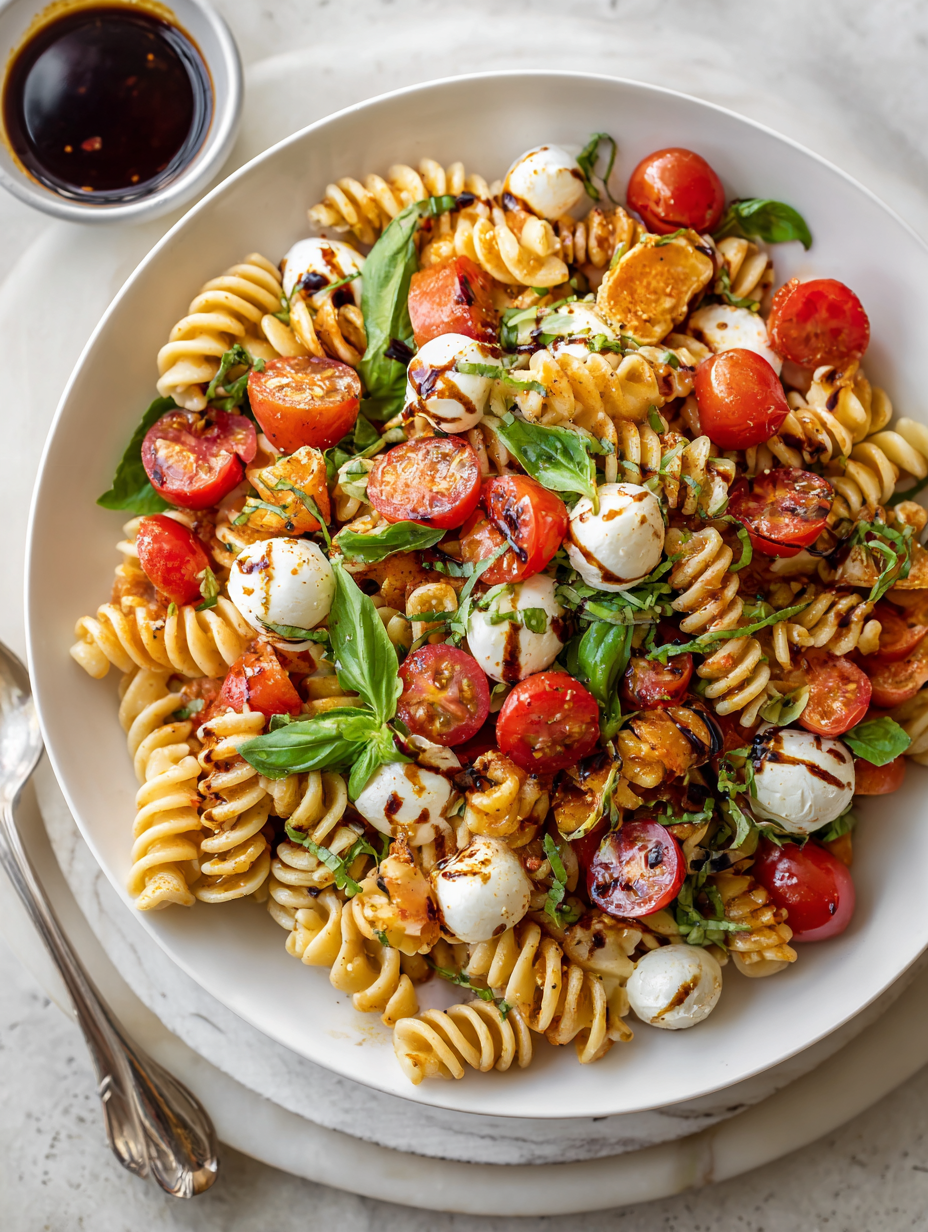 Caprese Pasta Salad Recipe