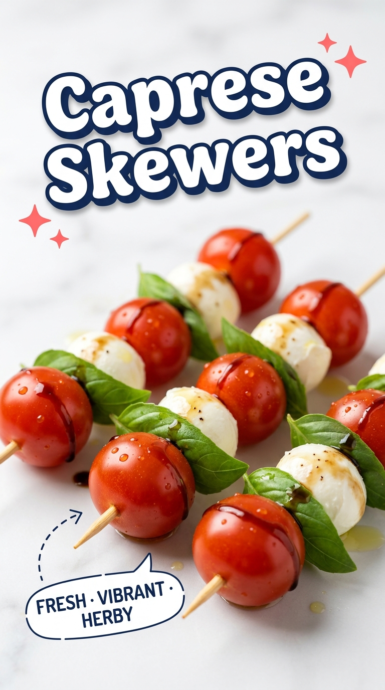 caprese skewers