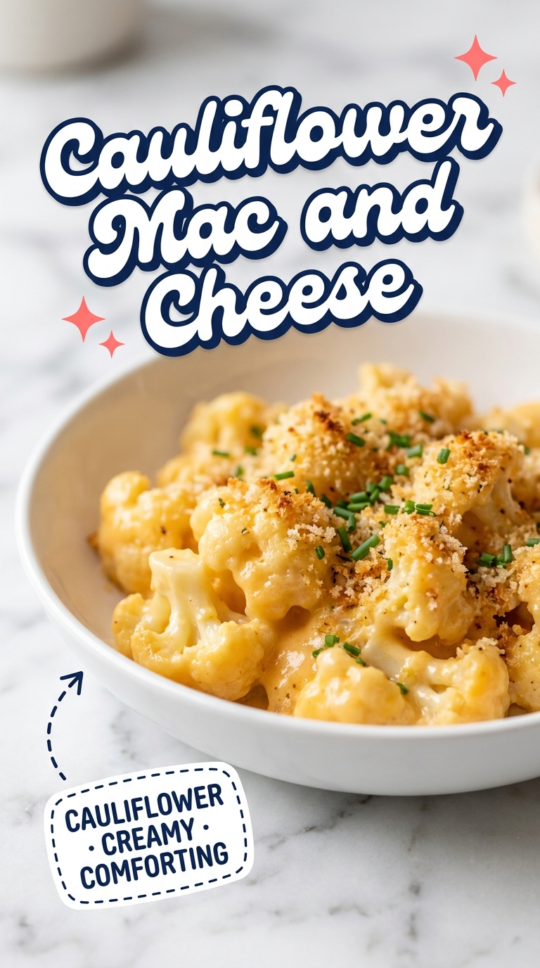 cauliflower mac and cheese