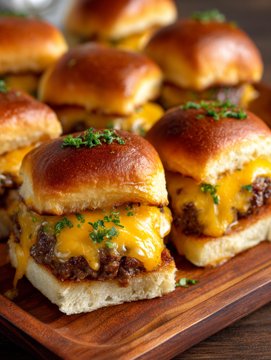 Cheeseburger Sliders Recipe