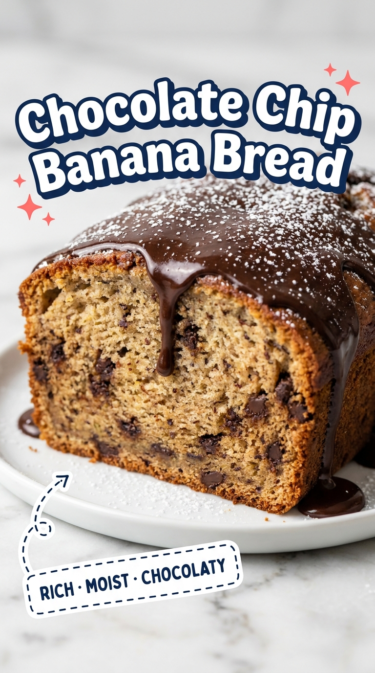 chocolate chip banana bread