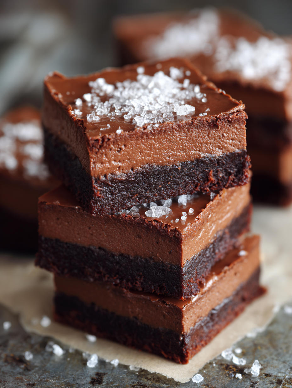 Chocolate Mousse Brownies Recipe