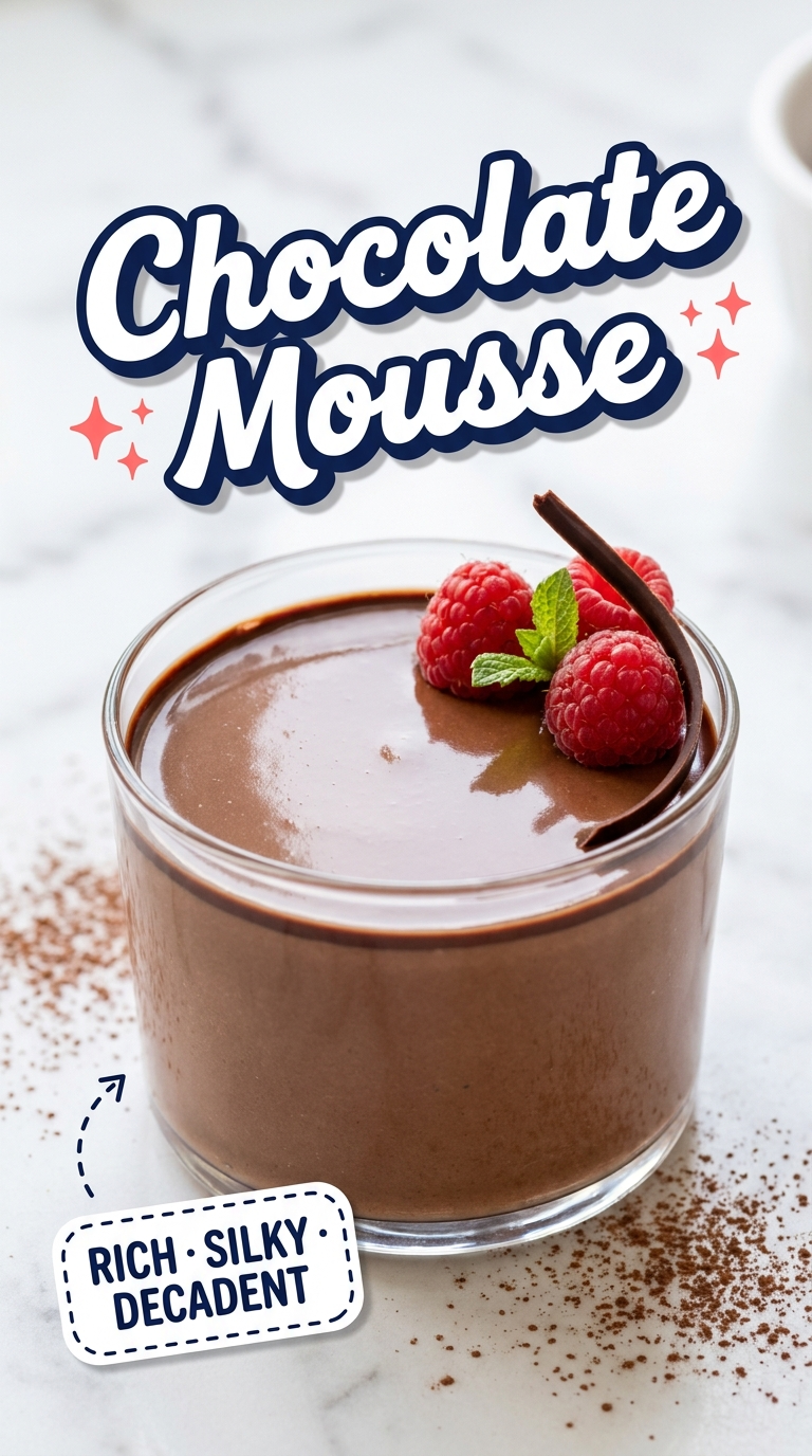 chocolate mousse