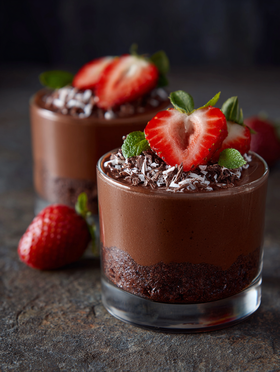 chocolate protein jello recipe