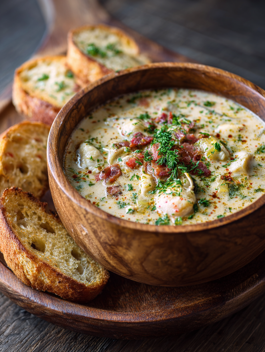 Clam Chowder Recipe