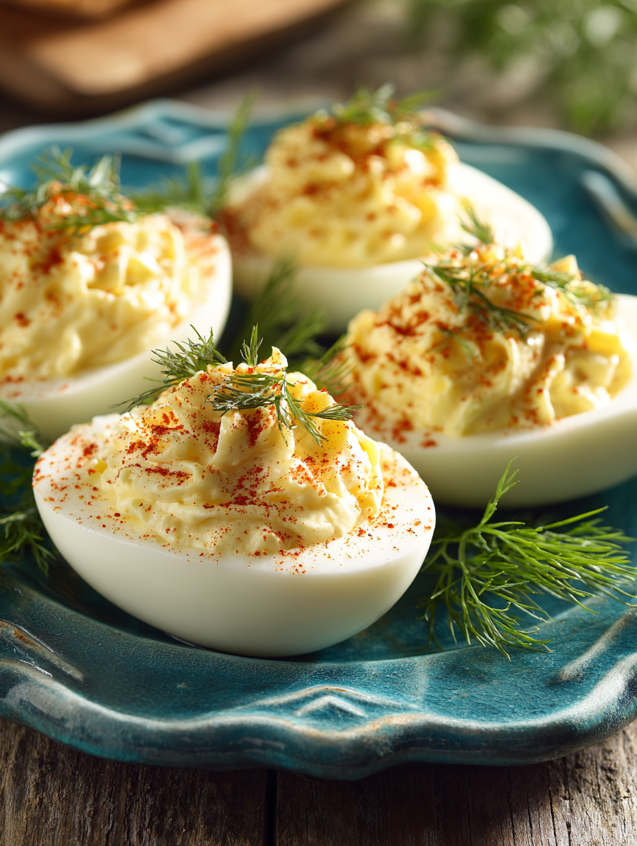 Classic Deviled Eggs Recipe