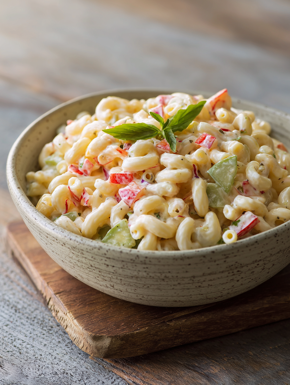 Classic Macaroni Salad Recipe