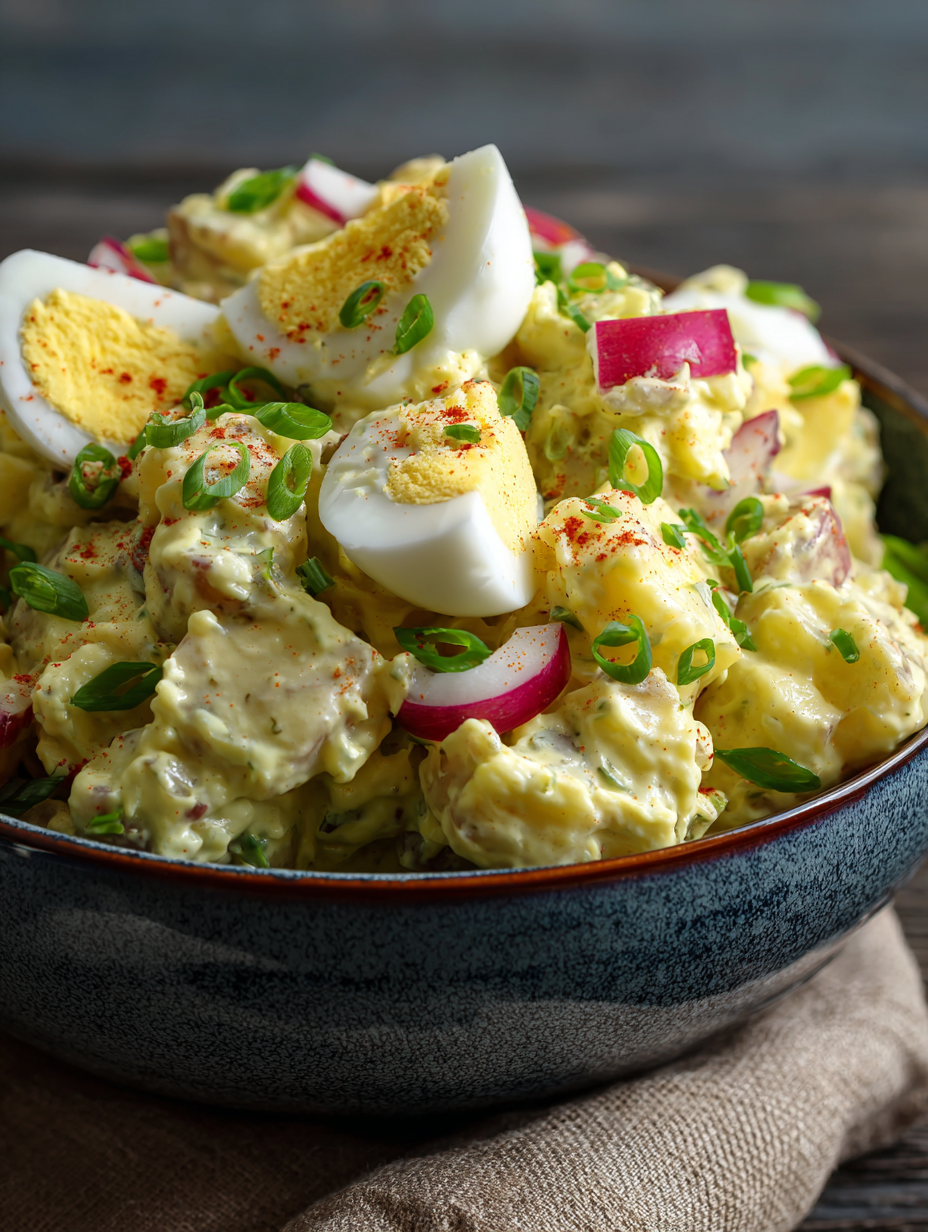 Classic Potato Salad Recipe