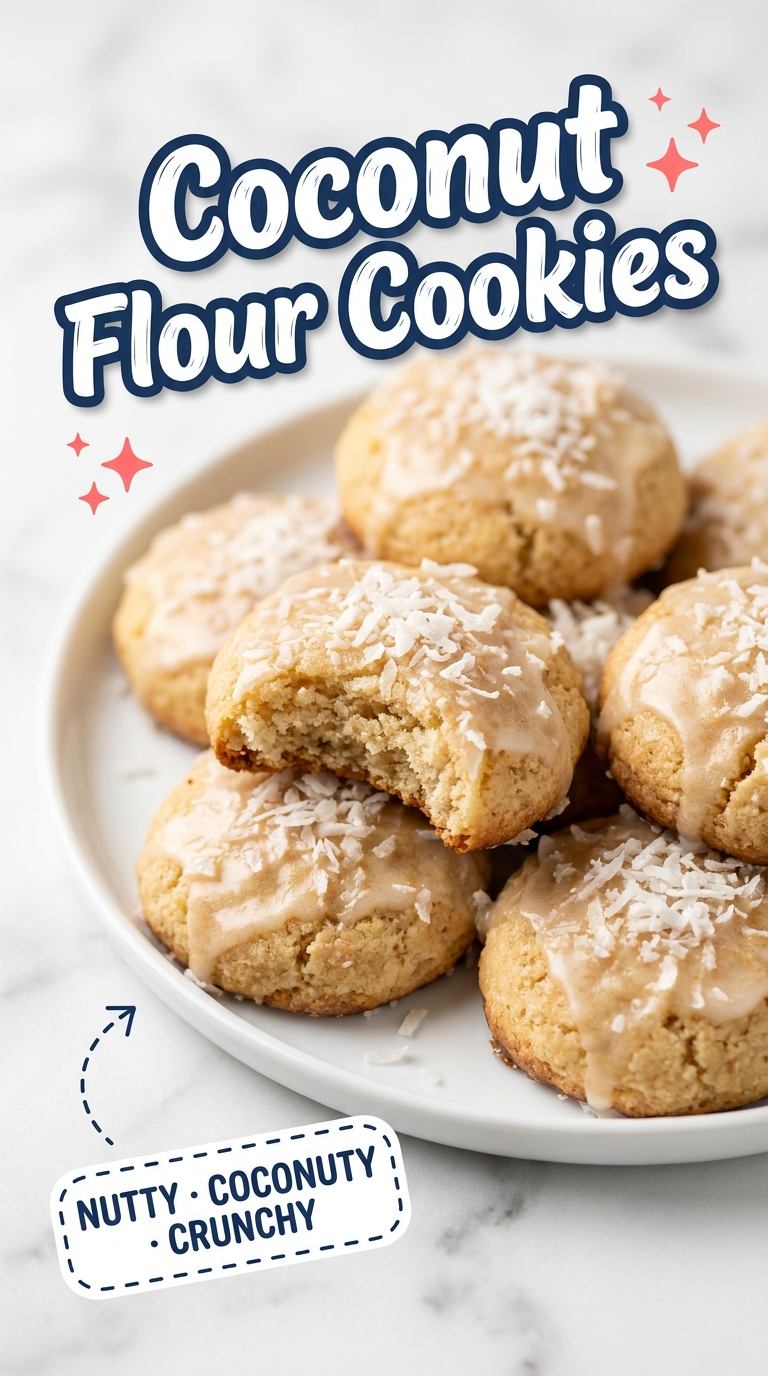coconut flour cookies