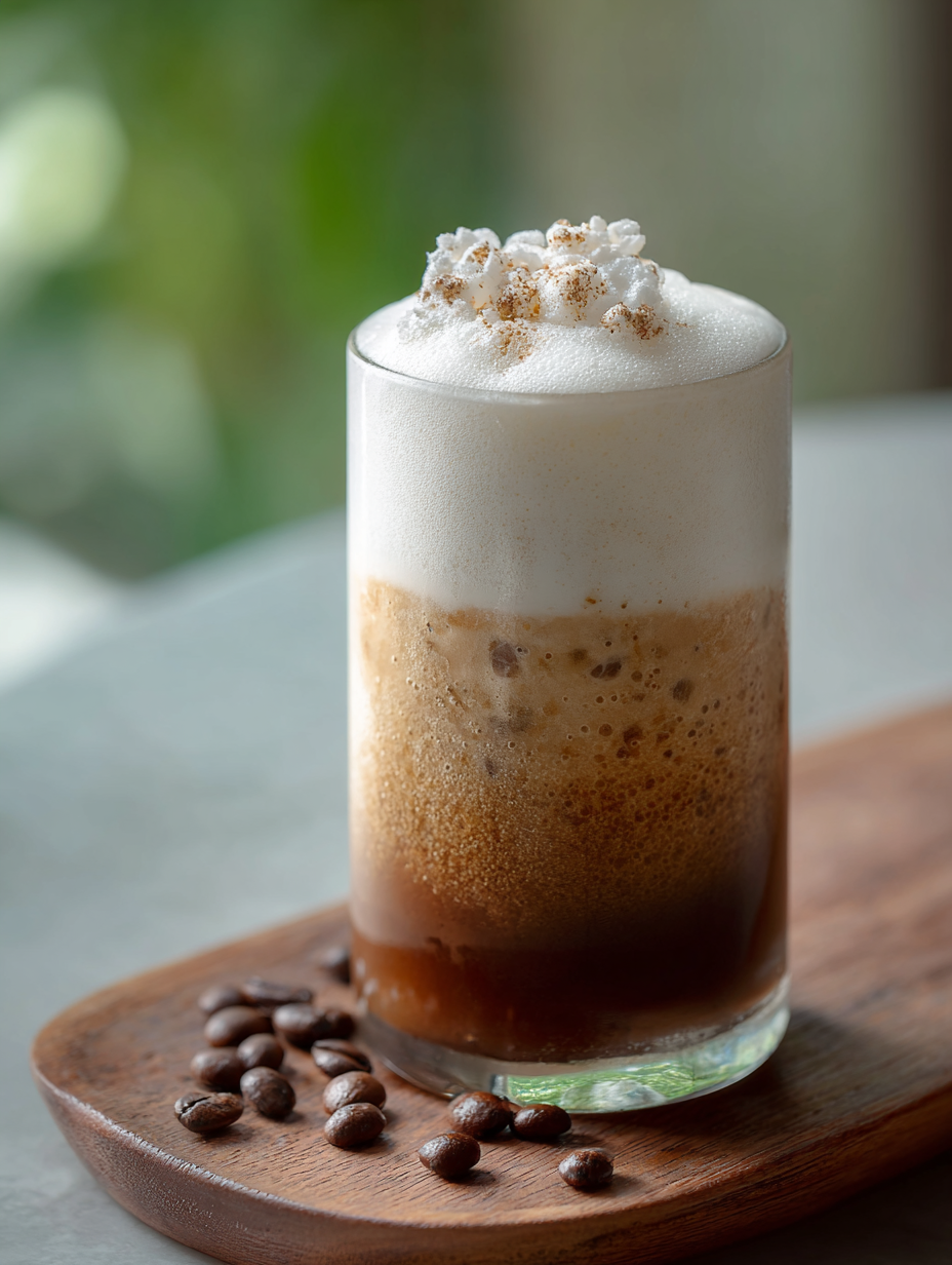 Cold Foam Coffee Recipe