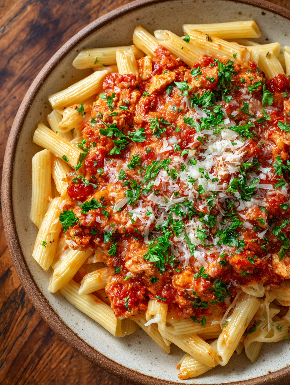 Cottage Cheese Pasta Sauce Recipe